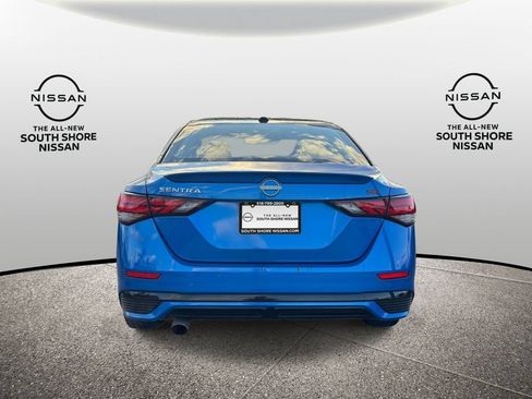 Used 2025 Nissan Sentra SR w/ Trunk Package FWD image 6