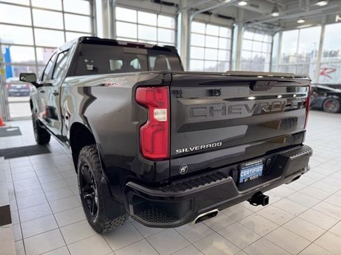 Certified 2021 Chevrolet Silverado 1500 LT Trail Boss w/ Convenience Package II image 39