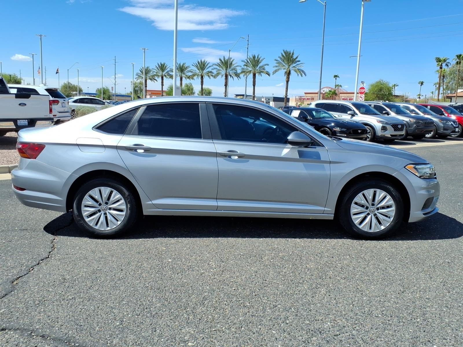 Used 2019 Volkswagen Jetta S w/ Driver Assistance Package FWD image 8