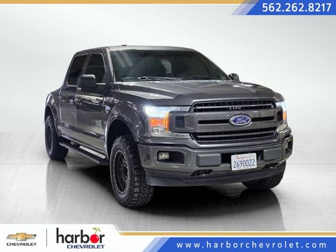 Used 2018 Ford F150 XLT image 1
