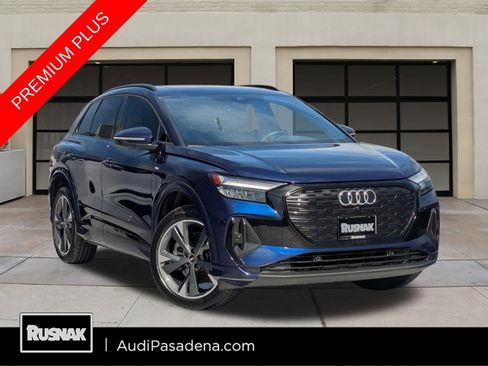 Used 2024 Audi Q4 e-tron Premium Plus image 1