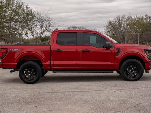 Used 2025 Ford F150 STX w/ STX Black Appearance Package image 8