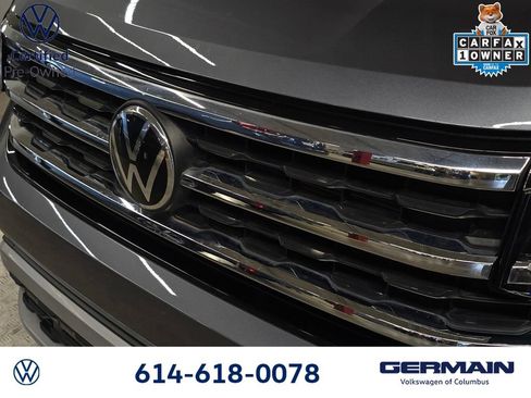 Used 2022 Volkswagen Atlas SE w/ Panoramic Sunroof Package AWD/4WD image 14