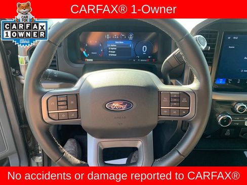 Used 2025 Ford F150 XLT w/ Equipment Group 301A Standard AWD/4WD image 3