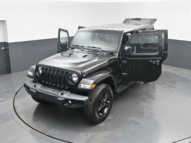 Used 2020 Jeep Wrangler Unlimited Sahara AWD/4WD image 46