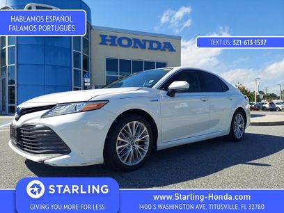 Used 2020 Toyota Camry XLE