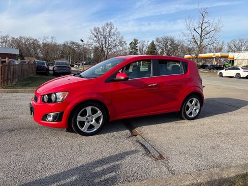 Used 2015 Chevrolet Sonic LTZ image 10