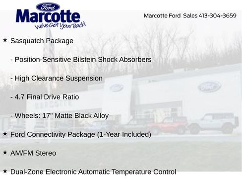 Certified 2026 Ford Bronco Big Bend w/ Black Diamond Package AWD/4WD image 24