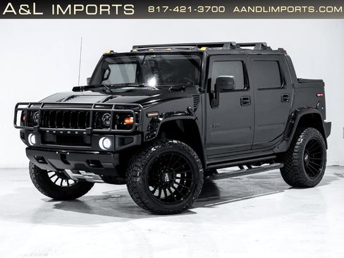 Used 2009 HUMMER H2 SUT image 22