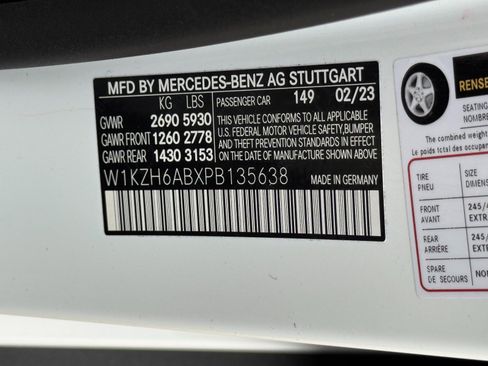 Used 2023 Mercedes-Benz E 450 4MATIC All-Terrain Wagon image 51