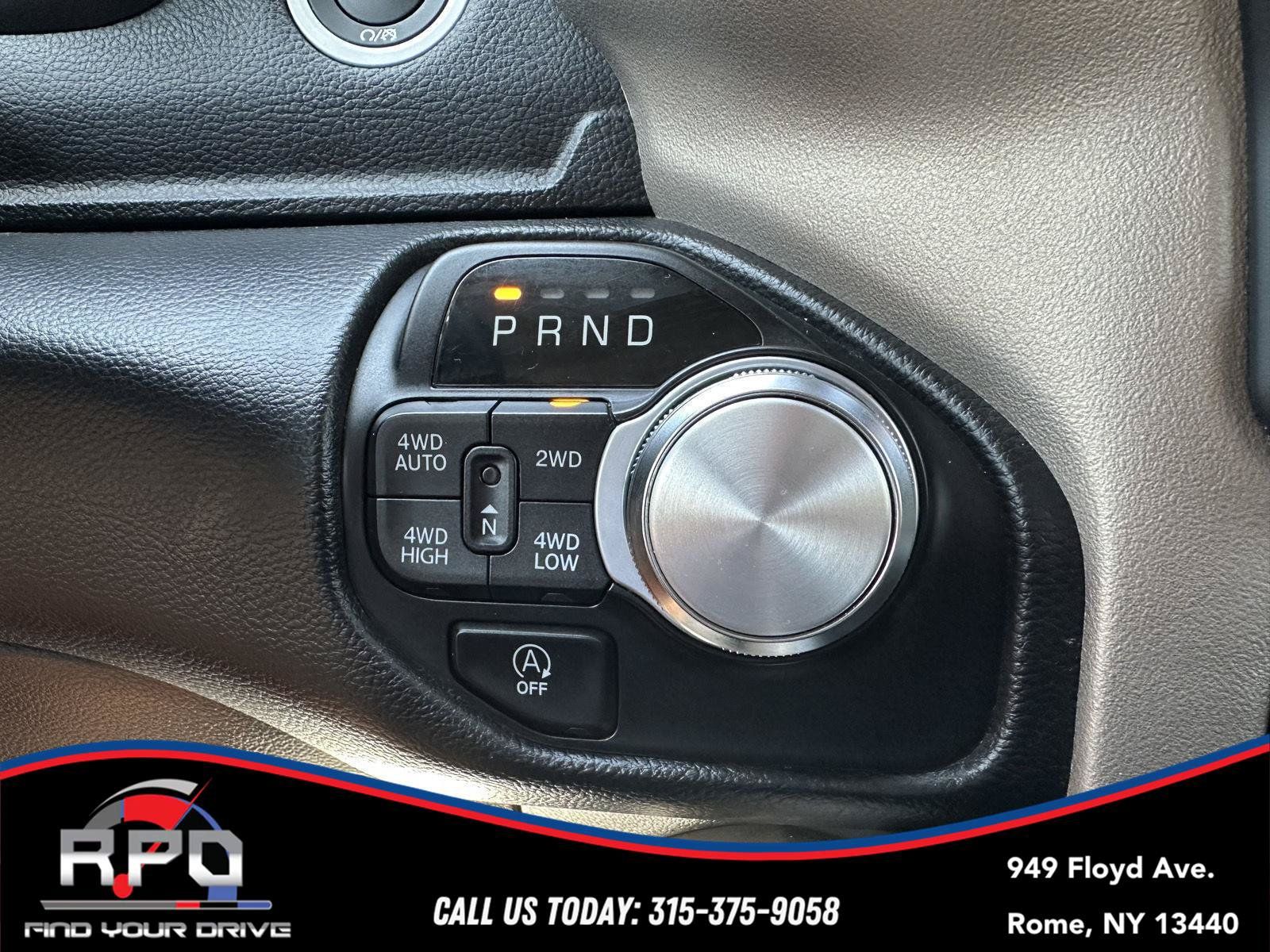 Used 2022 RAM 1500 Laramie AWD/4WD image 24
