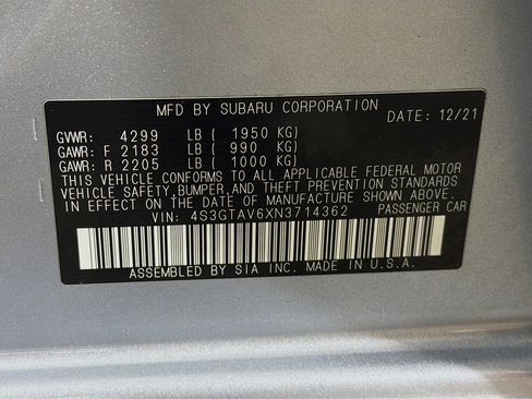 Used 2022 Subaru Impreza Premium image 29