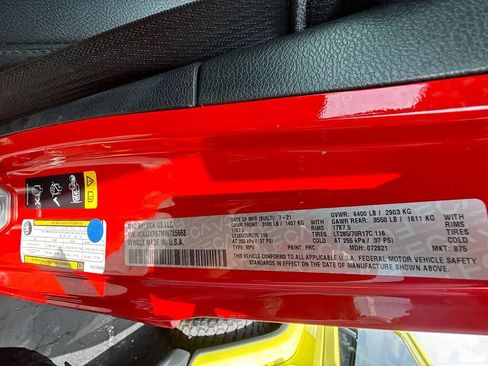 Used 2021 Jeep Wrangler Unlimited Rubicon 4xe w/ Steel Bumper Group AWD/4WD image 35