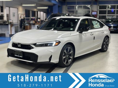 New 2026 Honda Civic Sport Touring image 1