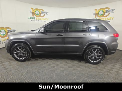 Used 2021 Jeep Grand Cherokee Limited w/ Quick Order Package 28K 80th AWD/4WD image 4
