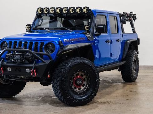 Used 2023 Jeep Gladiator Rubicon w/ LED Lighting Group AWD/4WD image 22