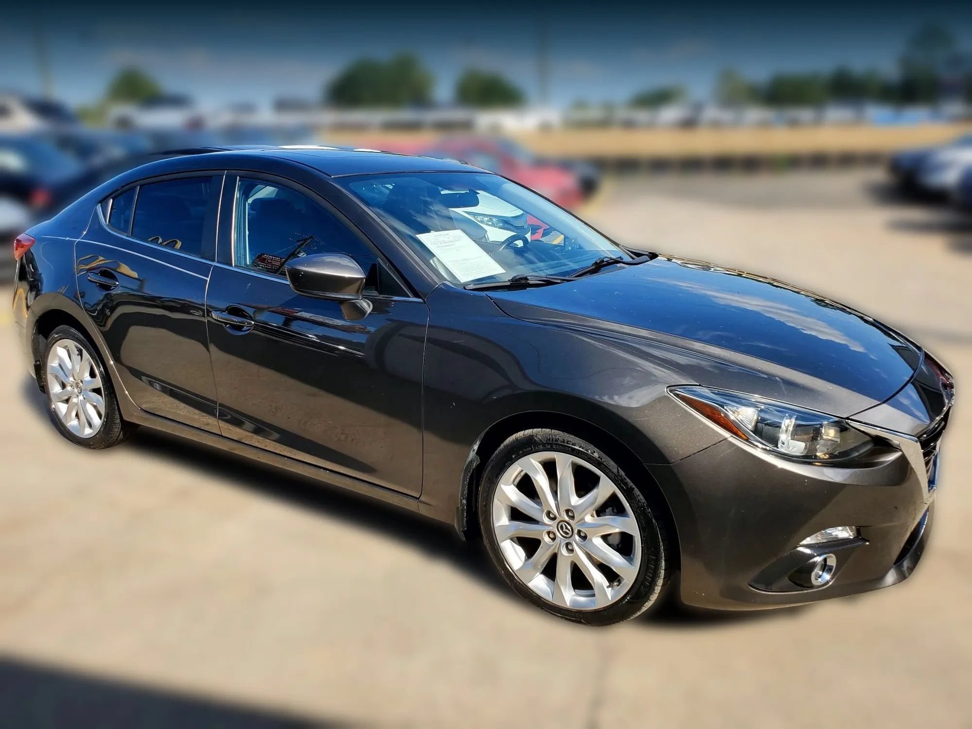 Used 2015 MAZDA MAZDA3 s Touring FWD image 19
