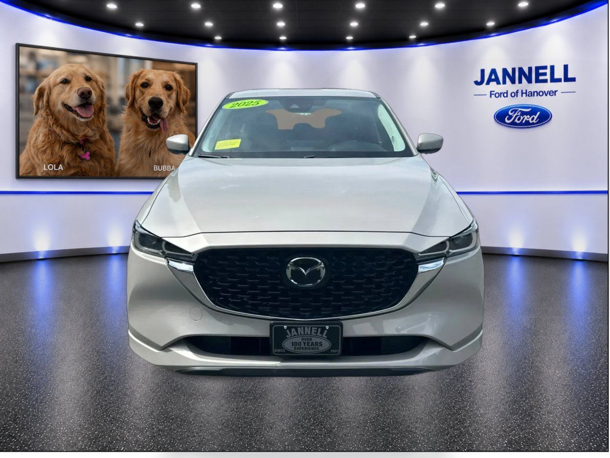 Used 2025 MAZDA CX-5 AWD 2.5 S w/ Preferred Package image 2