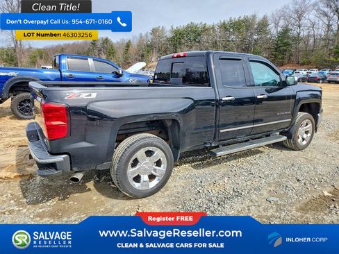 Used 2014 Chevrolet Silverado 1500 LTZ Z71 w/ LTZ Plus Package image 4