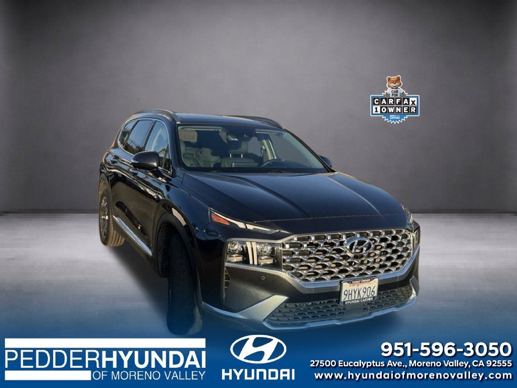 Used 2023 Hyundai Santa Fe Limited w/ Cargo Package FWD image 1