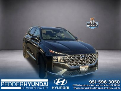 Used 2023 Hyundai Santa Fe Limited w/ Cargo Package