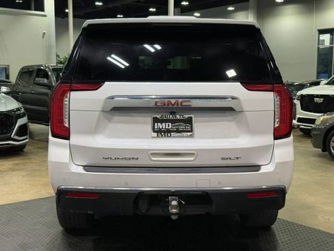 Used 2021 GMC Yukon SLT w/ SLT Premium Package image 7