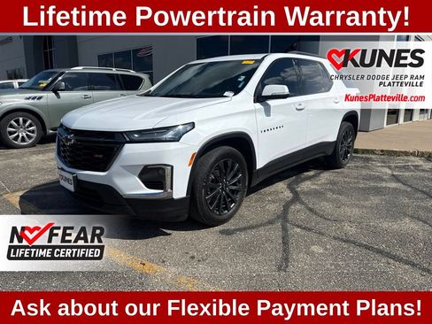 Used 2023 Chevrolet Traverse RS AWD/4WD image 4