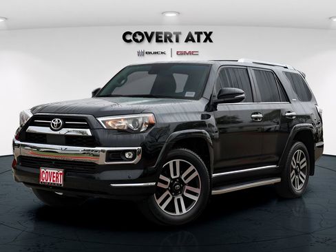 Used 2024 Toyota 4Runner Limited image 1