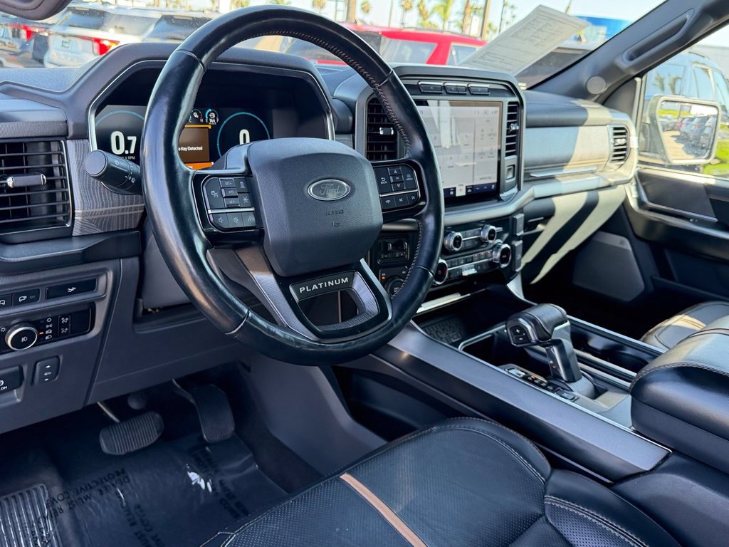 Certified 2023 Ford F150 Platinum AWD/4WD image 27