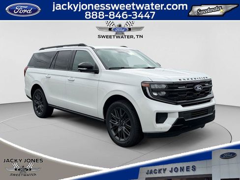 New 2027 Ford Expedition Max Platinum w/ Stealth Appearance Package RWD image 7