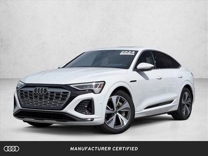 Certified 2024 Audi Q8 e-tron Premium Plus