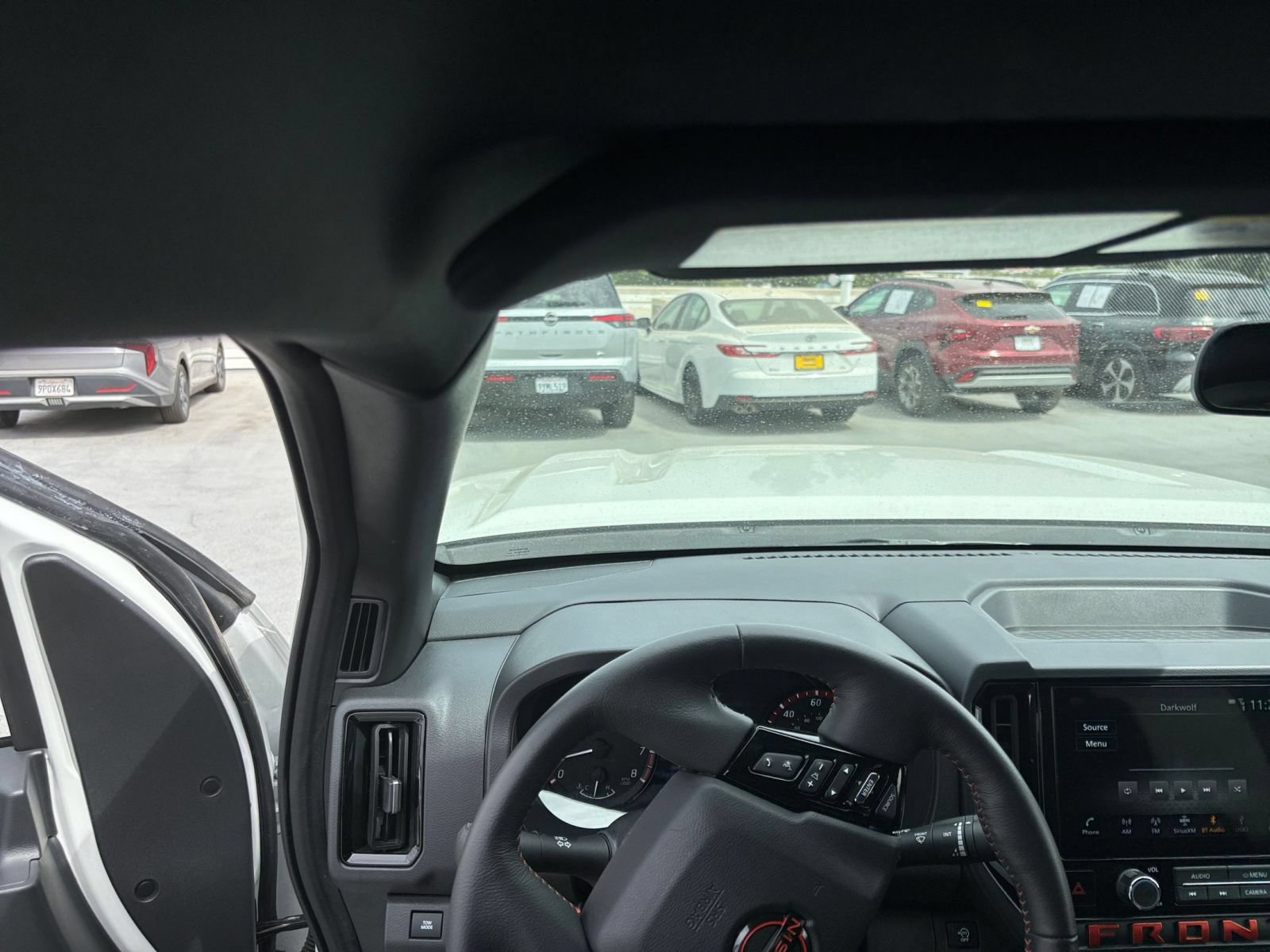 Used 2026 Nissan Frontier PRO-4X AWD/4WD image 34