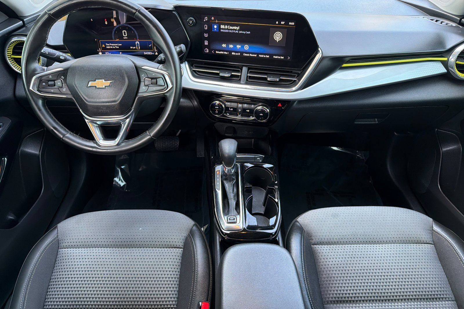 Used 2025 Chevrolet Trax LT w/ Driver Confidence Package FWD image 10