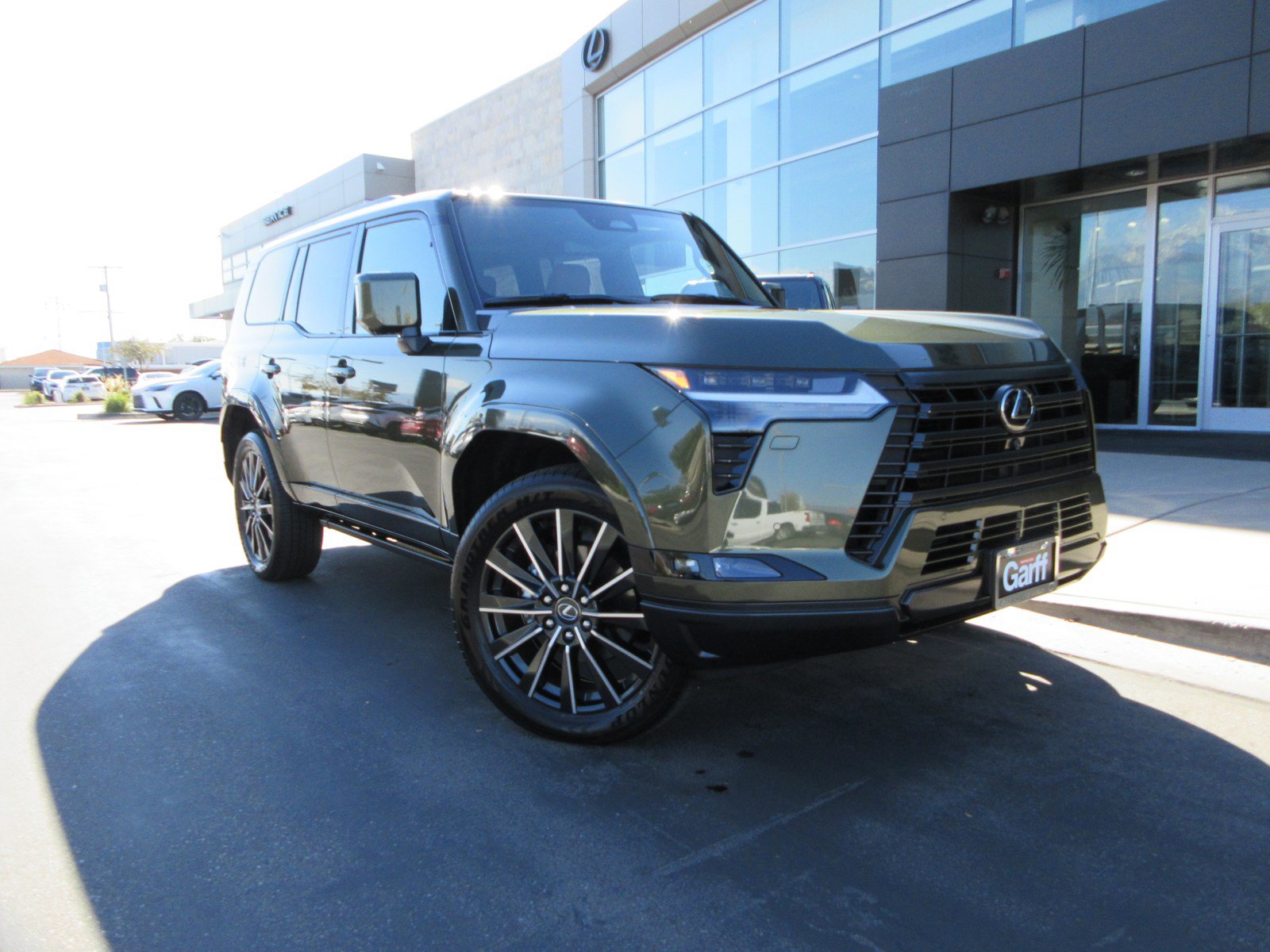 Used 2026 Lexus GX 550 w/ Accessory Package (2T) AWD/4WD image 13