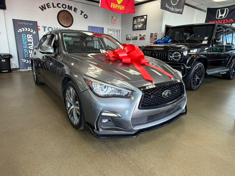 Used 2019 INFINITI Q50 Sport w/ Cargo Package (L96) AWD/4WD image 3