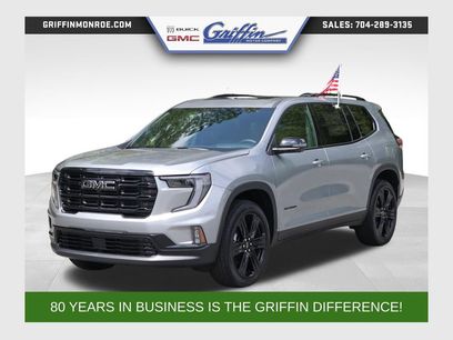 New 2026 GMC Acadia Elevation w/ Black Edition