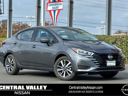 New 2025 Nissan Versa SV w/ Trunk Package image 1