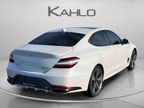 Used 2024 Genesis G70 3.3T Advanced AWD/4WD image 4