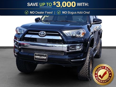 Used 2021 Toyota 4Runner Limited RWD image 1