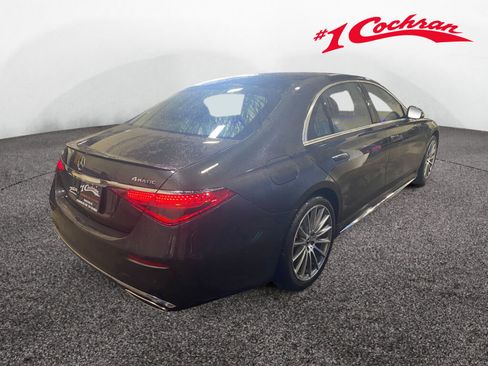 Certified 2023 Mercedes-Benz S 500 4MATIC image 7