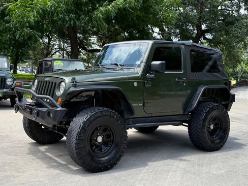 Used 2007 Jeep Wrangler X AWD/4WD image 4