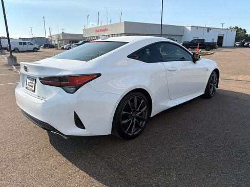 Used 2022 Lexus RC 300 F Sport w/ Accessory Package RWD image 6
