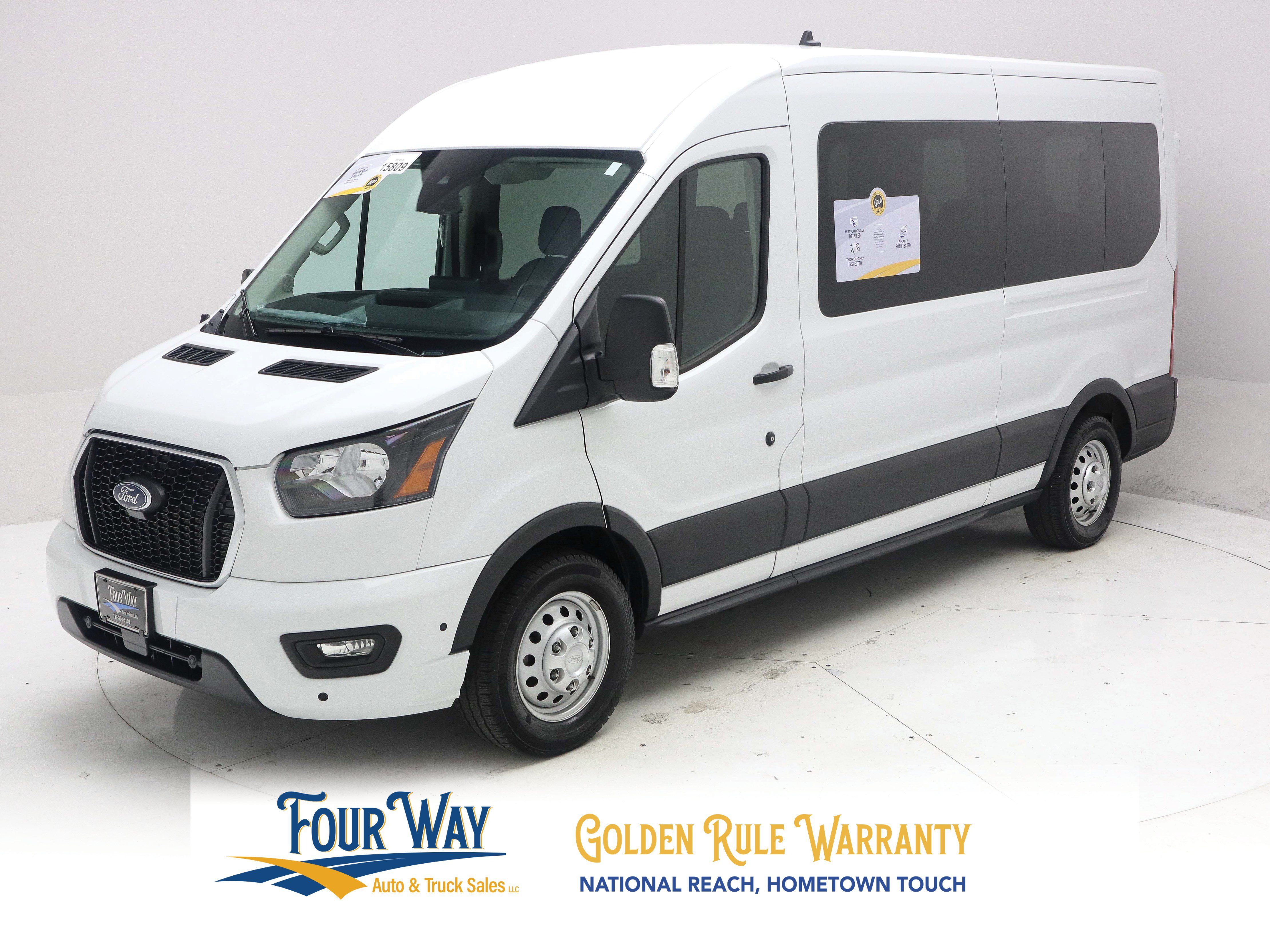 Used 2025 Ford Transit 350 XLT AWD/4WD image 8