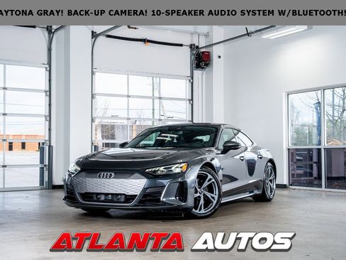 Used 2022 Audi e-tron GT Premium Plus image 1