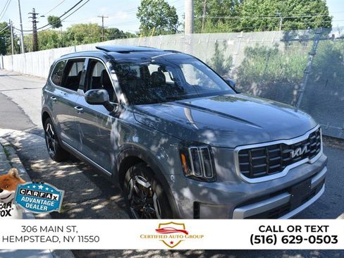 Used 2025 Kia Telluride S FWD image 4
