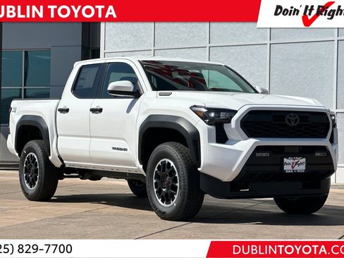 New 2026 Toyota Tacoma TRD Off-Road AWD/4WD image 1