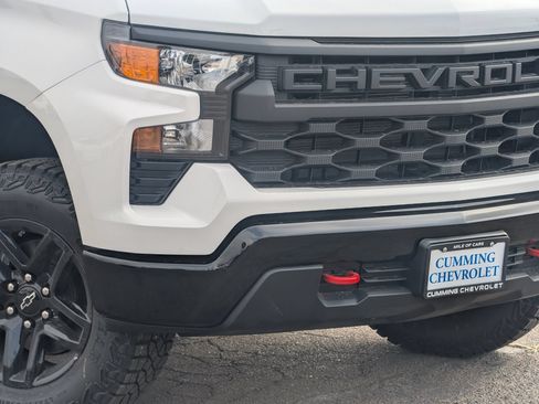 New 2026 Chevrolet Silverado 1500 Custom Trail Boss AWD/4WD image 3