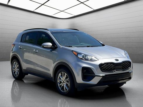 Used 2022 Kia Sportage Nightfall Edition w/ Nighfall AWD Premium Package image 3