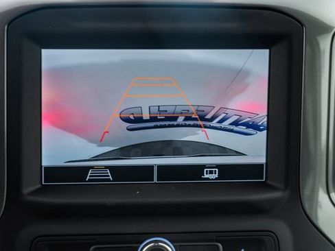 New 2026 Chevrolet Silverado 1500 Custom w/ Turbomax Blackout Package image 44