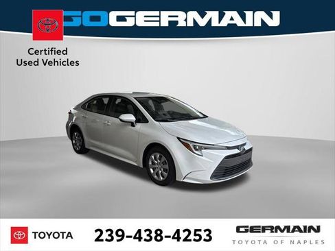 Certified 2023 Toyota Corolla LE FWD image 9